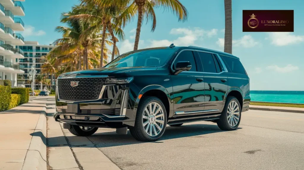 Corporate travel limo service with Luxora Limo professional chauffeur