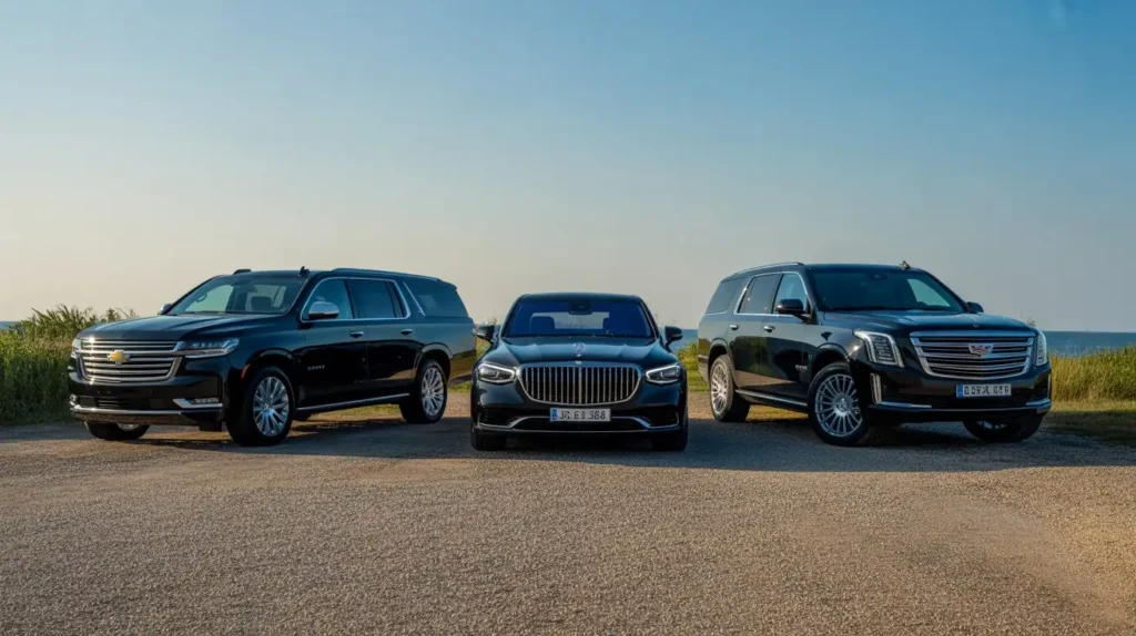 Do Farmingdale Limo Services Include a Chauffeur?