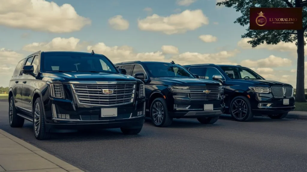 Limousine Service Nassau County NY