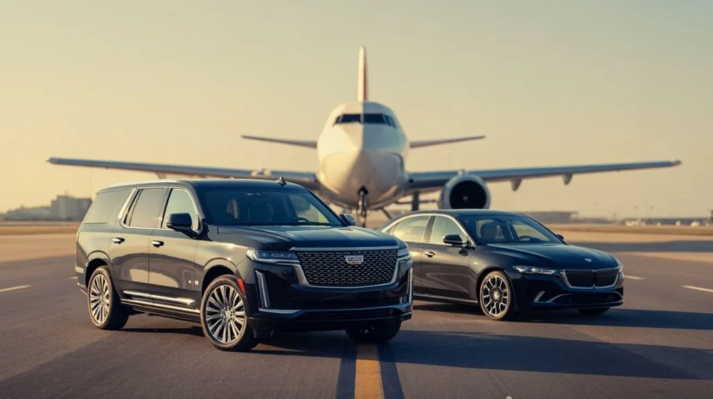 MacArthur Airport car service