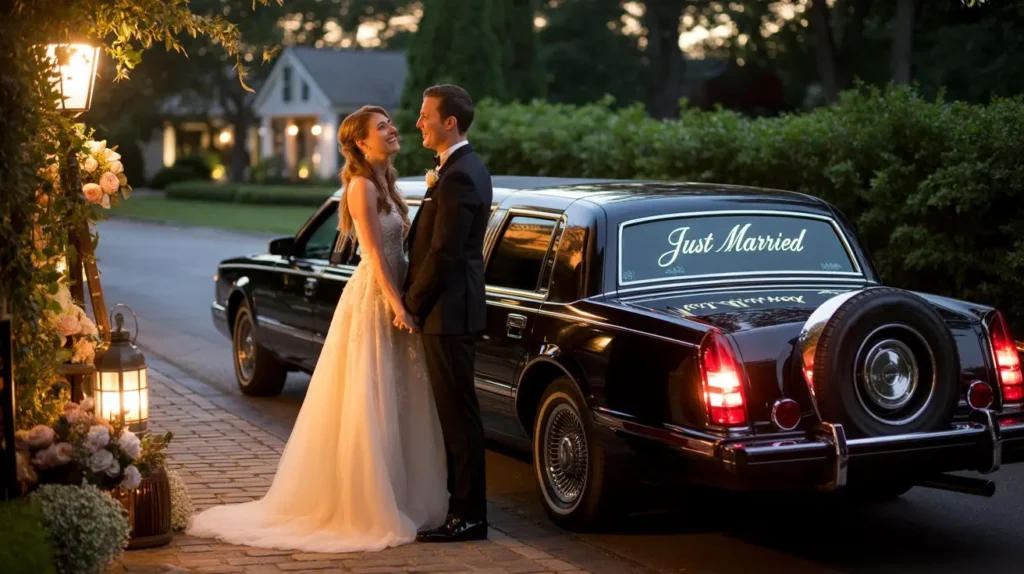 When Should I Book My Wedding Limo in Smithtown NY