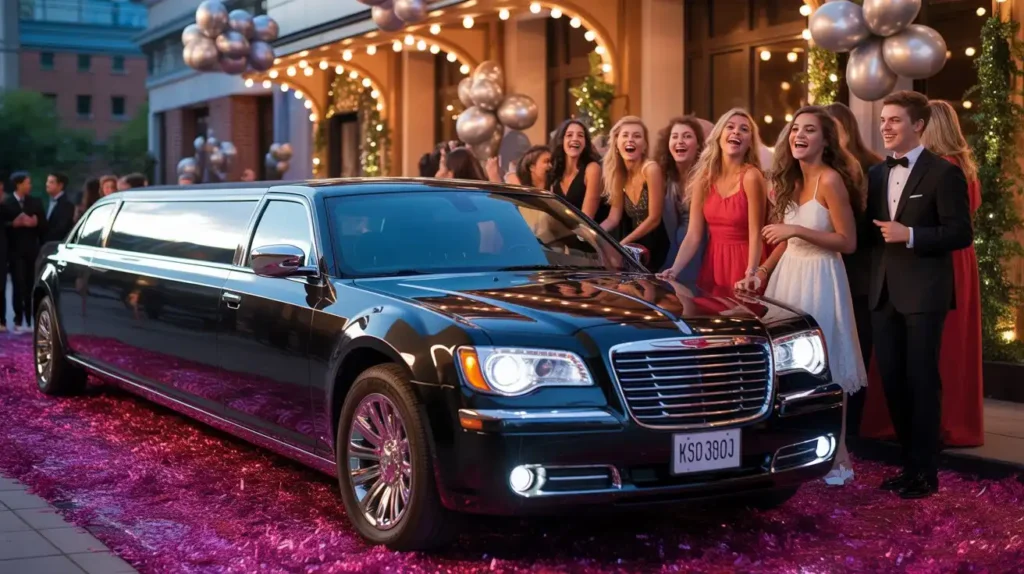 What Should I Expect on Prom Night with a Limo Service