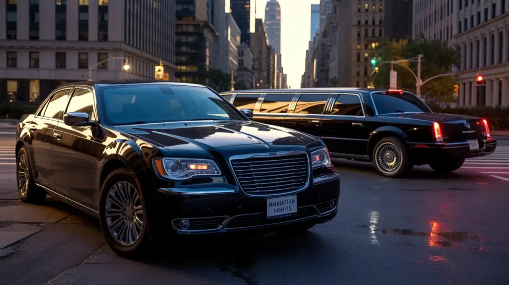 Differences Between Stretch Limos and Sedans in Manhattan