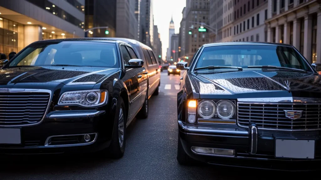 Differences Between Stretch Limos and Sedans in Manhattan