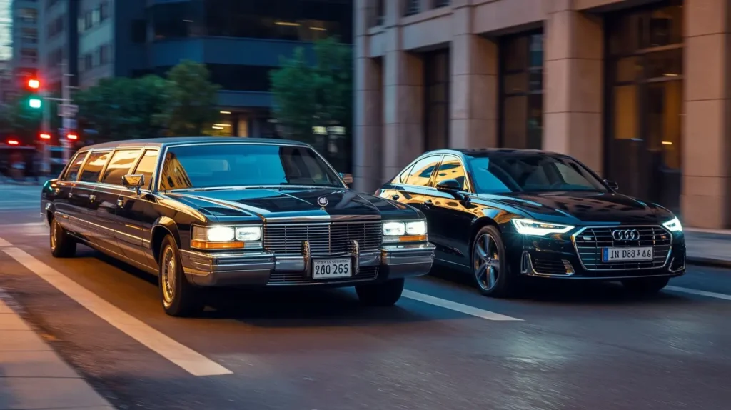 Limo vs. Black Car Service in Brooklyn Key Differences
