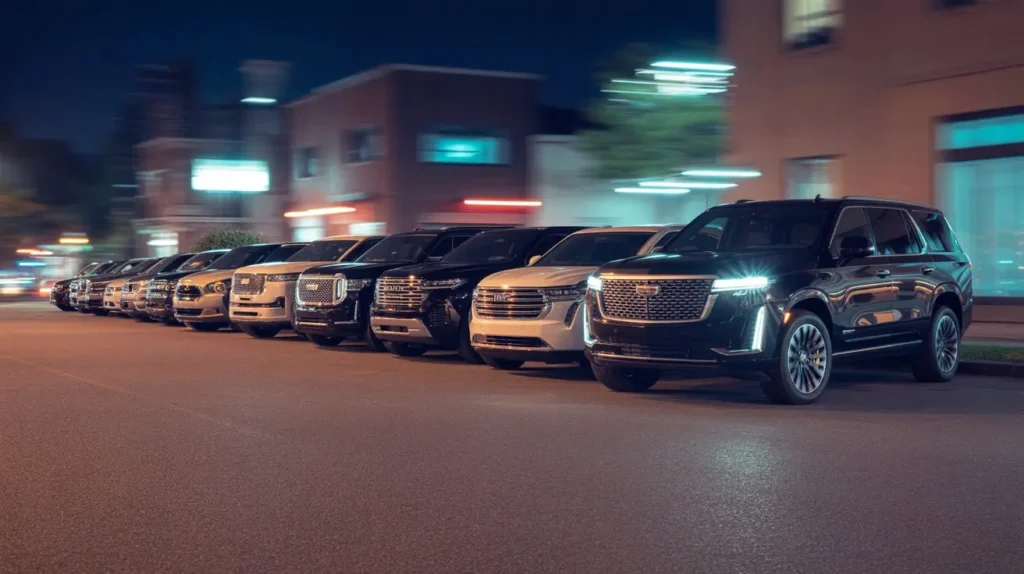 Limousine Service Nassau County NY