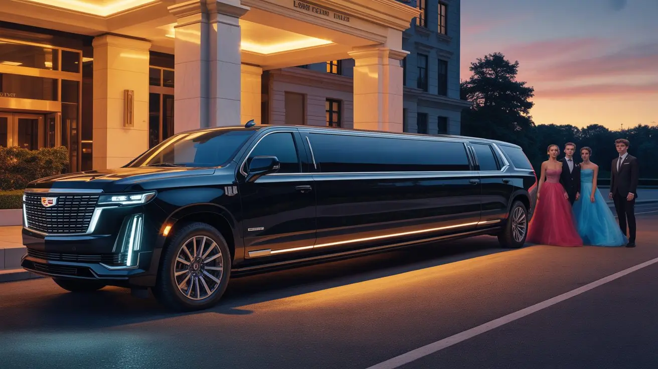 customize prom limo experience on Long Island