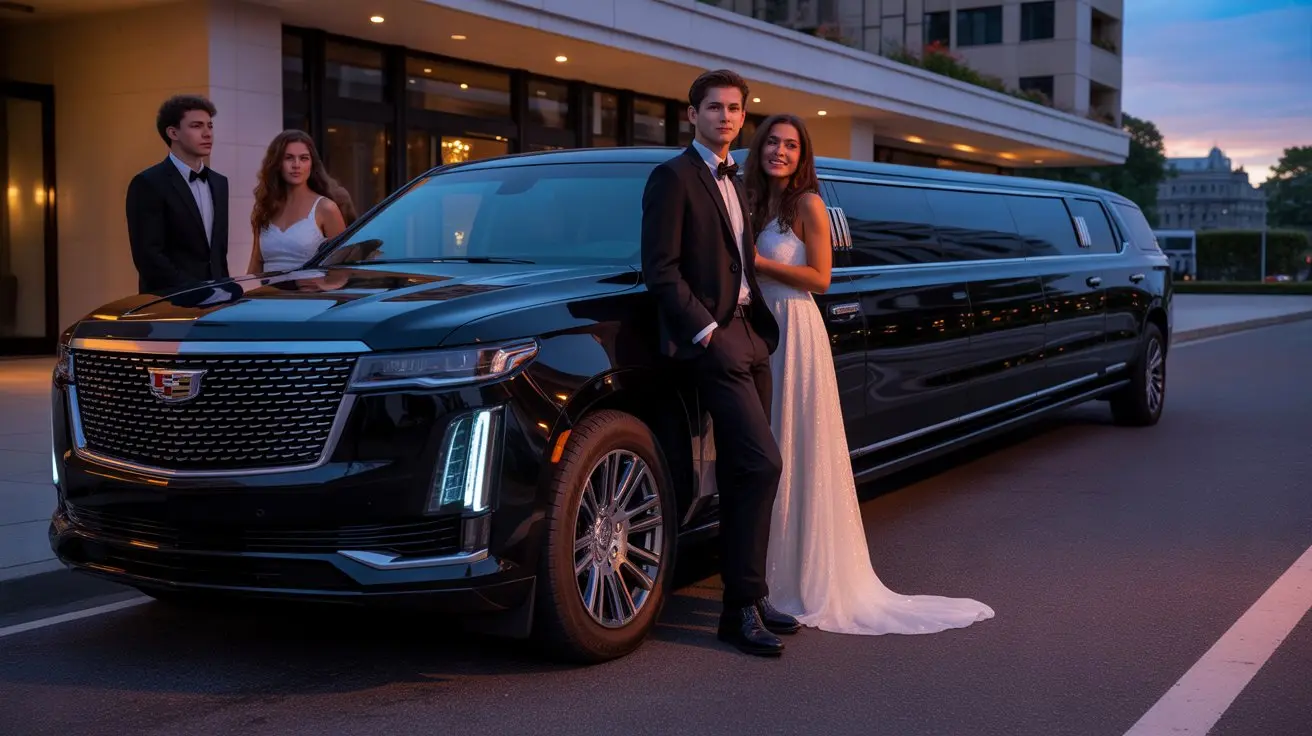 Difference Between Prom Limos and Party Buses