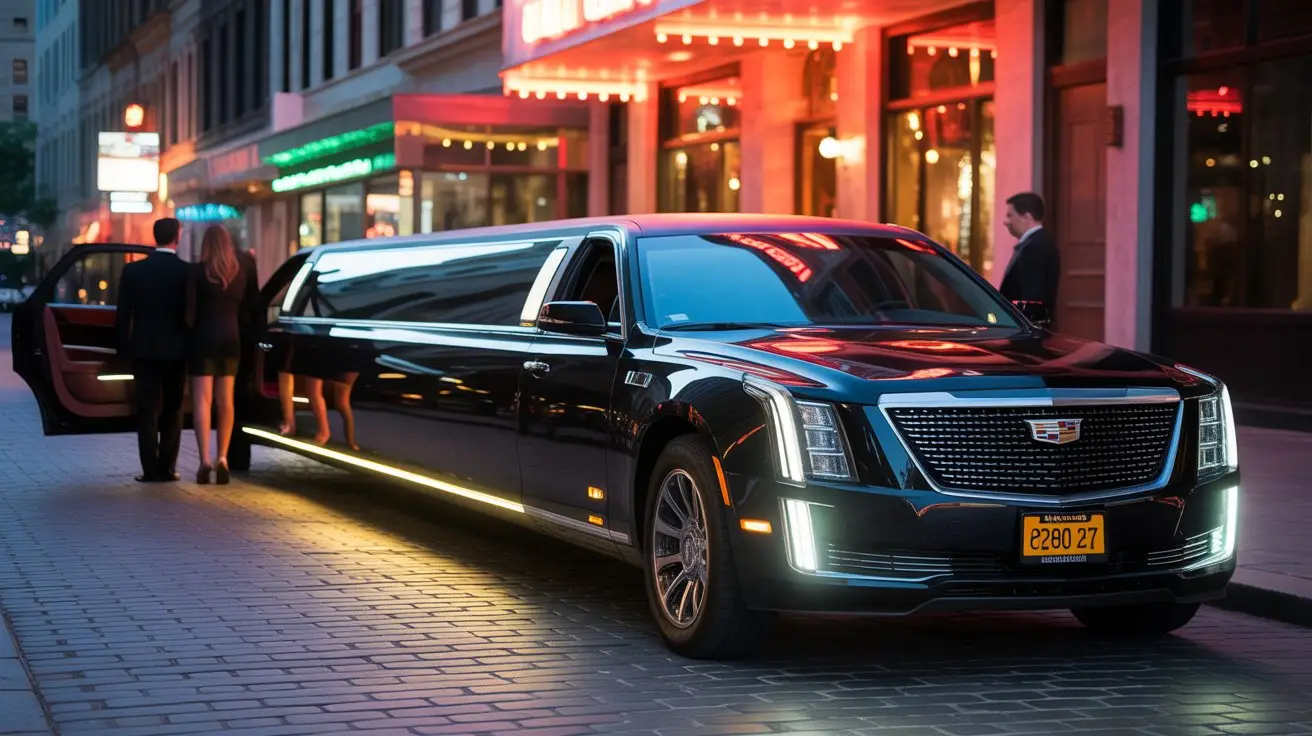 Top 10 Occasions Need a Limo in Suffolk County