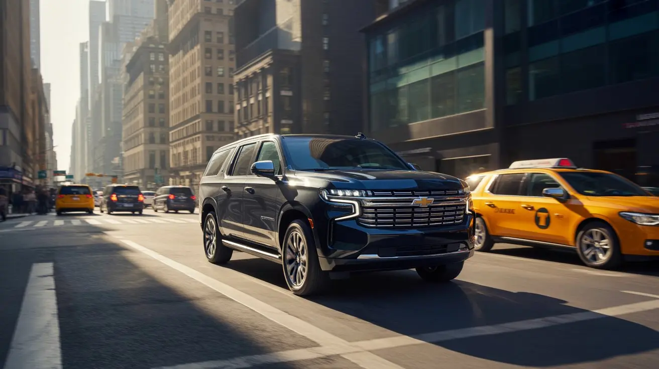 Luxury Car Service in Floral Park NY Different