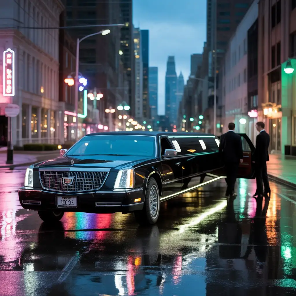 What to Expect When Book a Night Out Limo