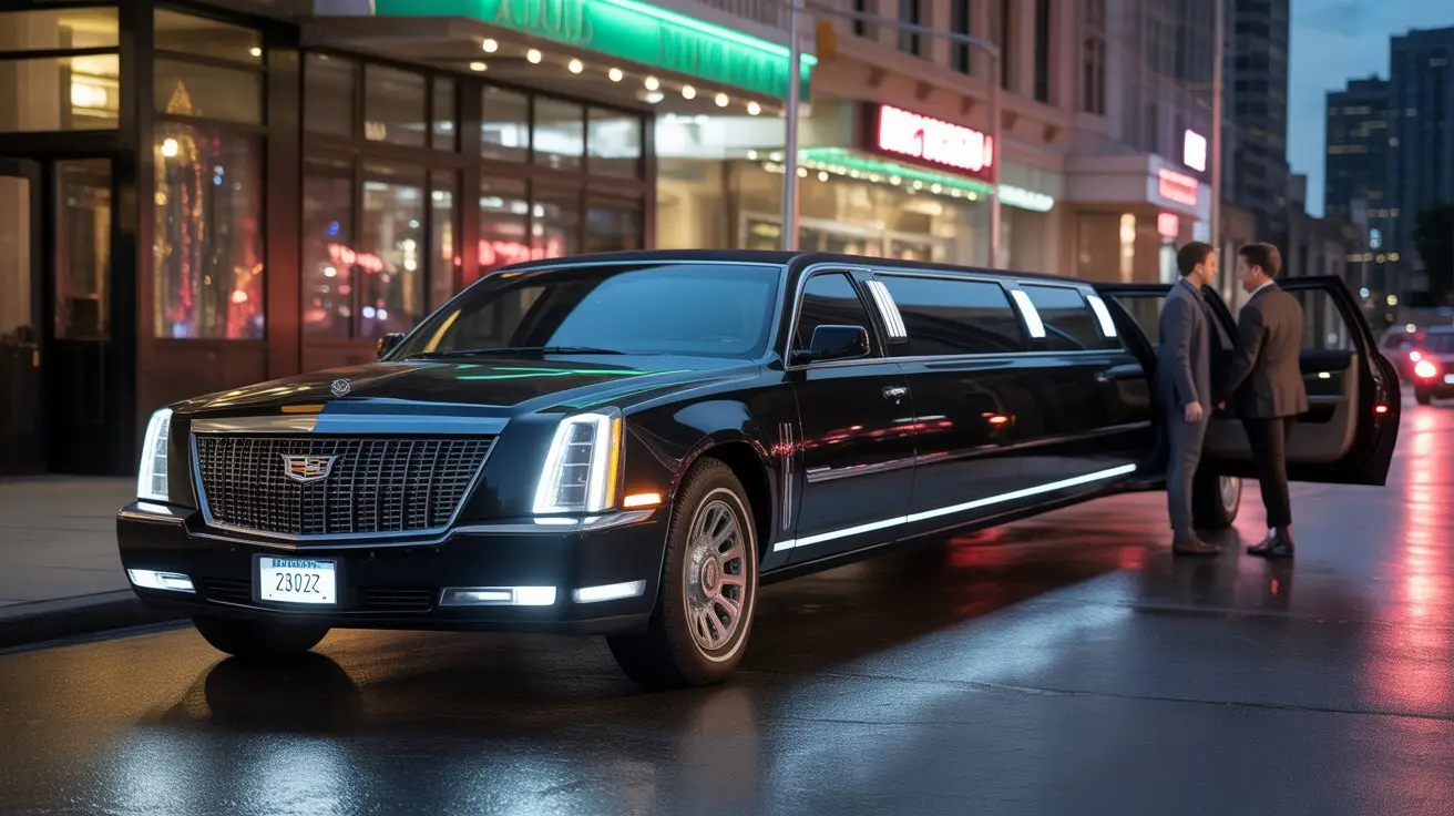 When Should You Book a Limo Service in Suffolk